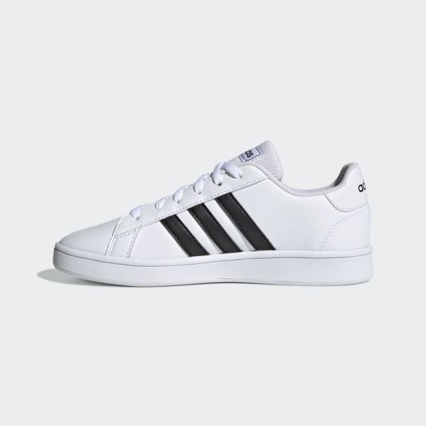Chaussure Adidas Grand Court Blanche