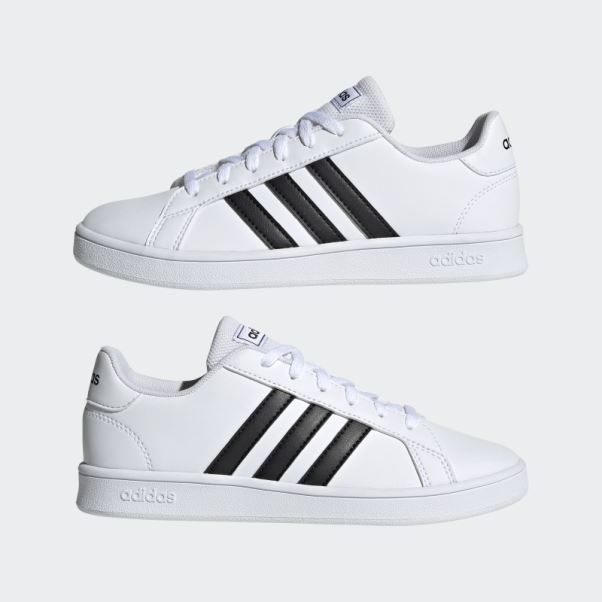 Chaussure Adidas Grand Court Blanche