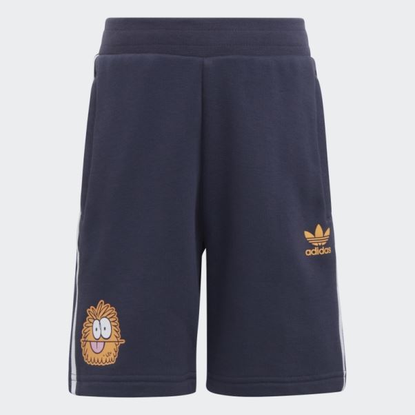 Ensemble Short Et T-shirt Adidas X Kevin Lyons Hazy Orange Mode