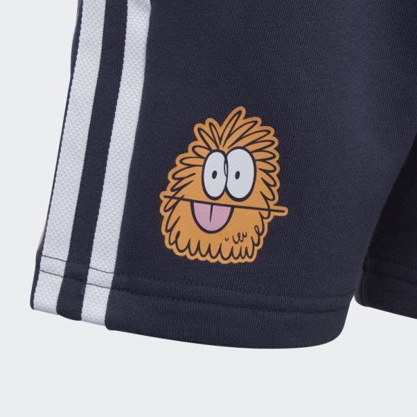 Ensemble Short Et T-shirt Adidas X Kevin Lyons Hazy Orange Mode