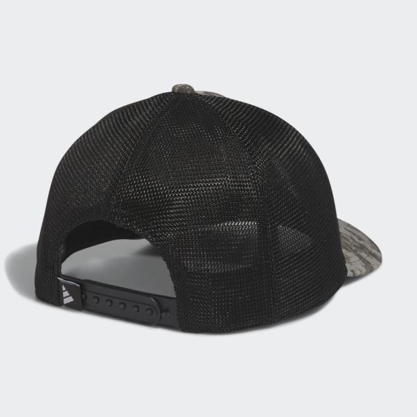 Casquette De Camionneur à Profil Bas Golf Imprimé Camouflage Adidas
