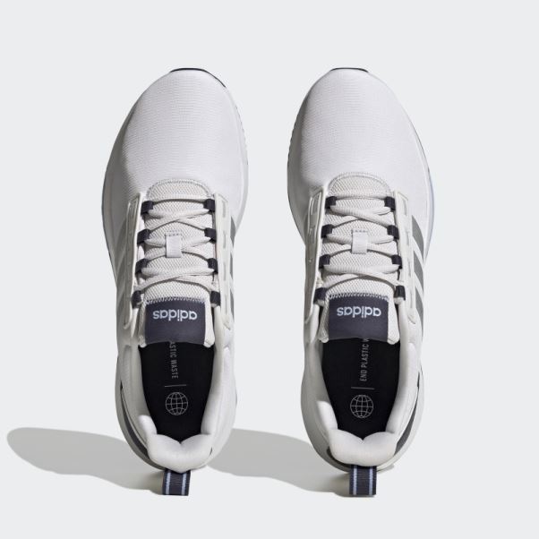 Chaussure Racer Tr21 Cloudfoam Dash Gris Adidas