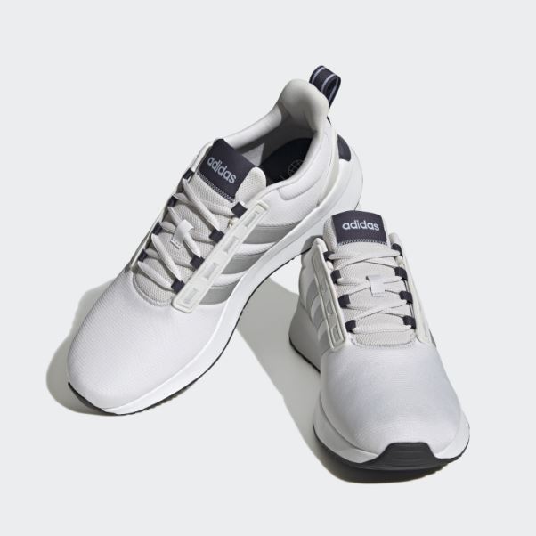 Chaussure Racer Tr21 Cloudfoam Dash Gris Adidas