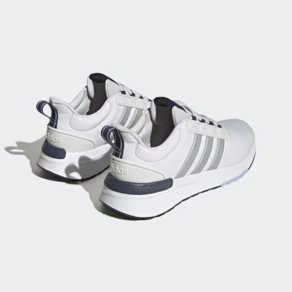 Chaussure Racer Tr21 Cloudfoam Dash Gris Adidas