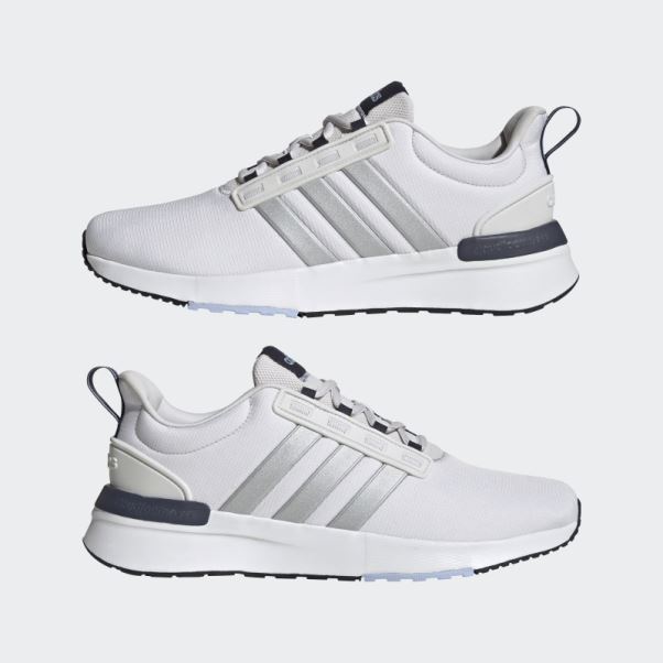 Chaussure Racer Tr21 Cloudfoam Dash Gris Adidas