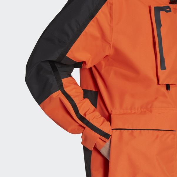 Veste De Ville Terrex Xploric Rain.rdy Adidas Orange