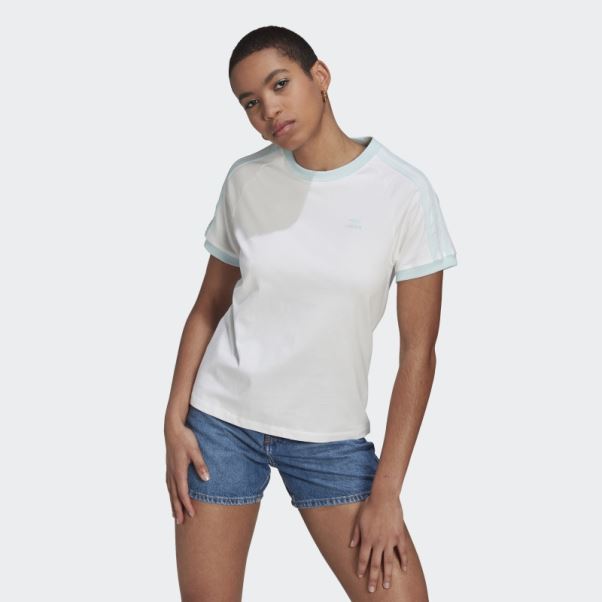 Tee Shirt Graphique Adidas Blanc