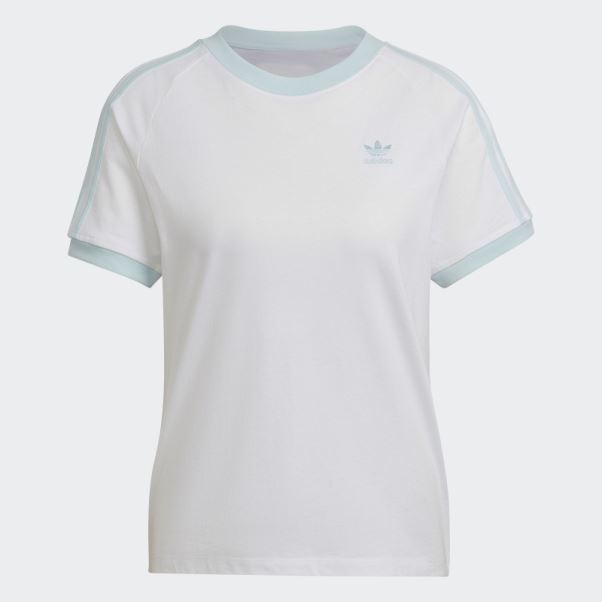 Tee Shirt Graphique Adidas Blanc