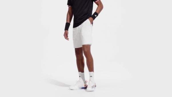 Short De Tennis Ergo Chaud Blanc Adidas