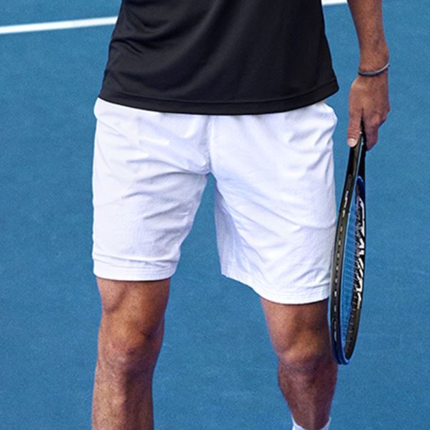 Short De Tennis Ergo Chaud Blanc Adidas