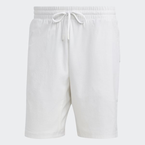 Short De Tennis Ergo Chaud Blanc Adidas