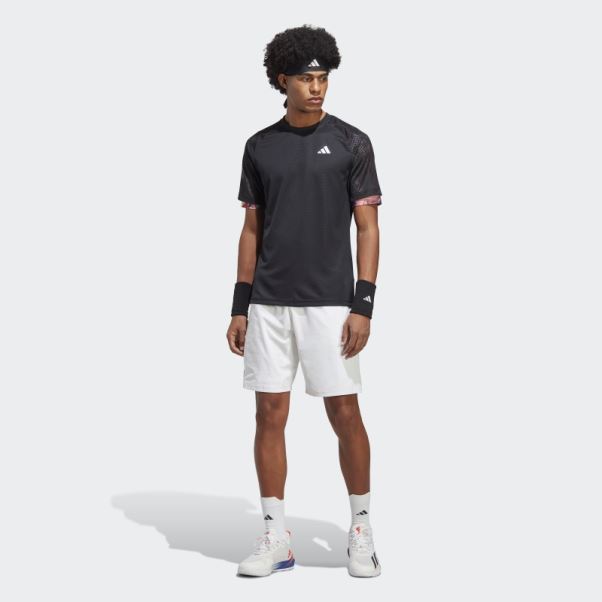 Short De Tennis Ergo Chaud Blanc Adidas