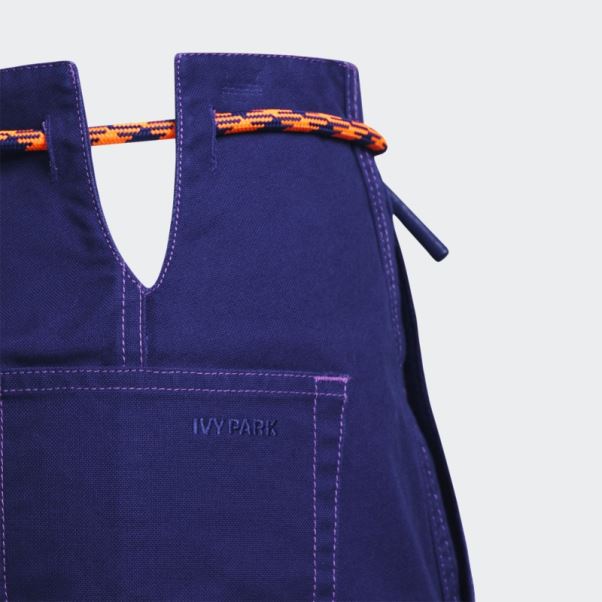 Pantalon Cargo En Sergé Adidas Indigo
