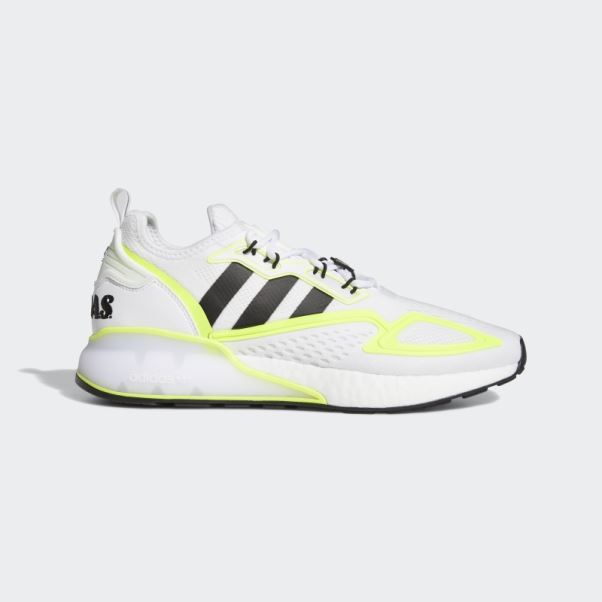 Adidas Zx 2k Boost Chaussures Blanches
