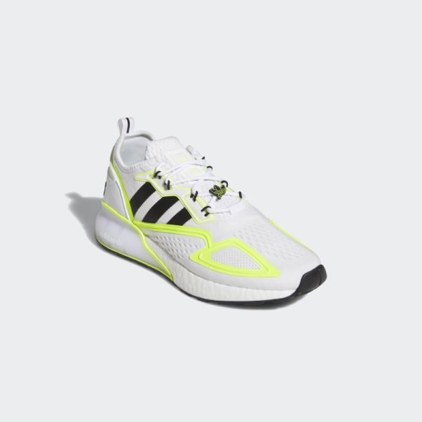 Adidas Zx 2k Boost Chaussures Blanches