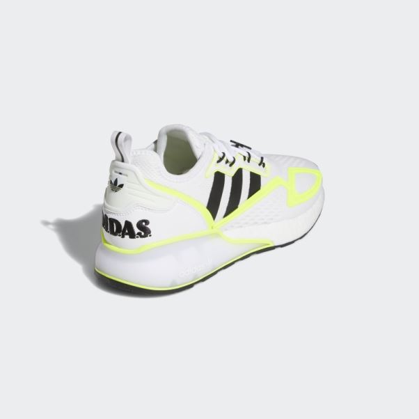 Adidas Zx 2k Boost Chaussures Blanches