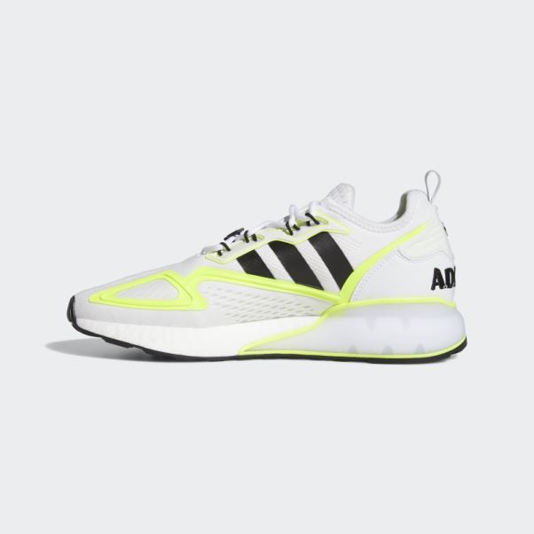 Adidas Zx 2k Boost Chaussures Blanches