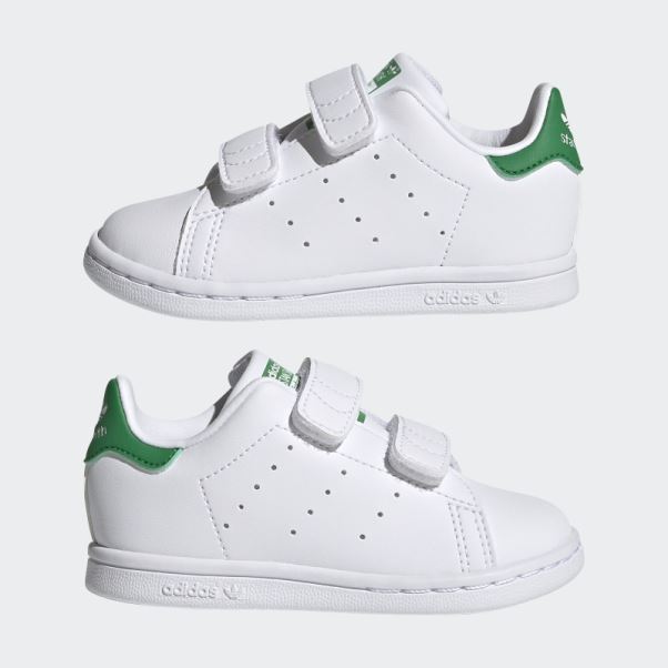 Mode Adidas Stan Smith Chaussures Vert