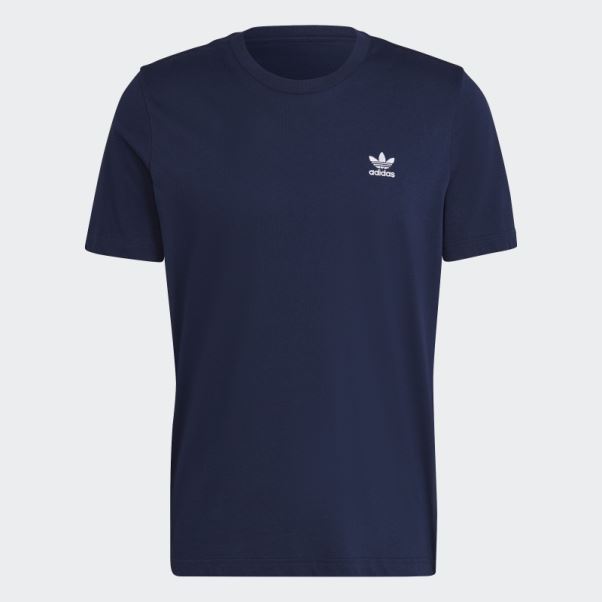 T-shirt Trèfle Adidas Night Indigo Adicolor Essentials