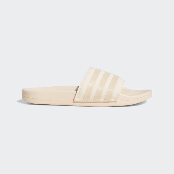 Adilette Confort Sandales Adidas Orange