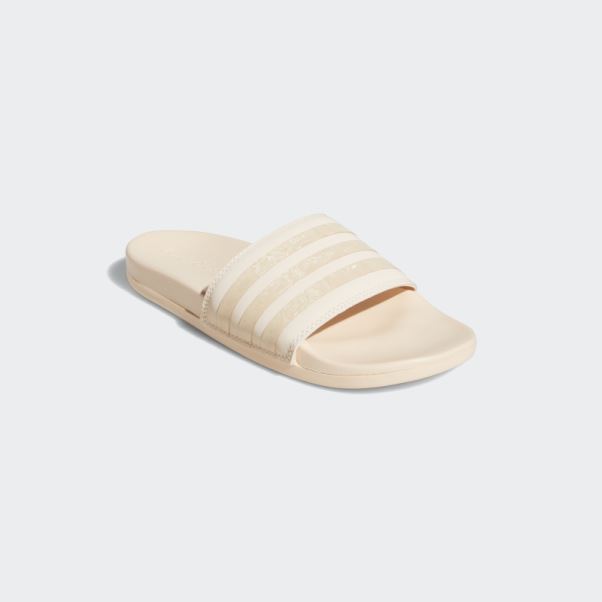 Adilette Confort Sandales Adidas Orange