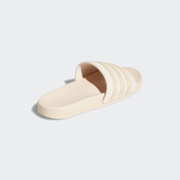 Adilette Confort Sandales Adidas Orange