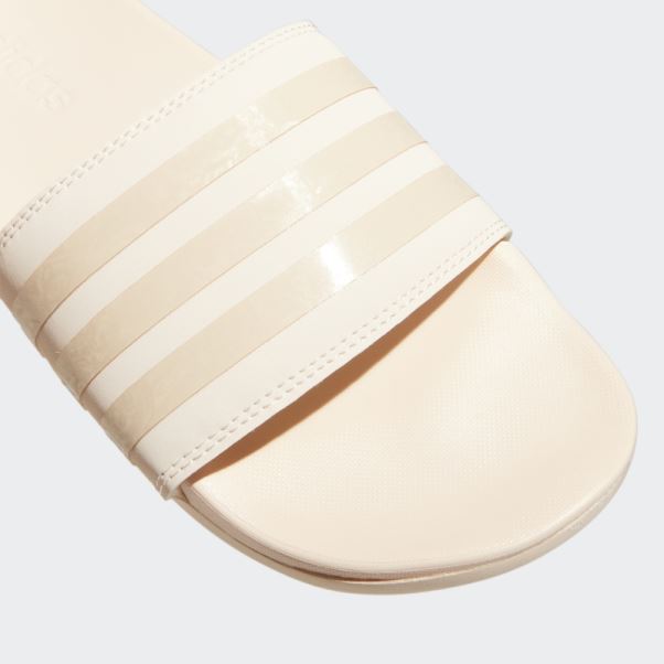 Adilette Confort Sandales Adidas Orange