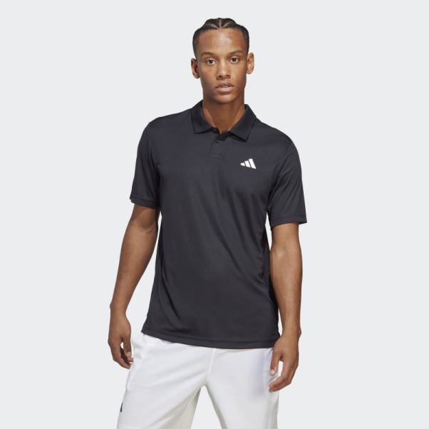Polo Club Tennis Adidas Noir