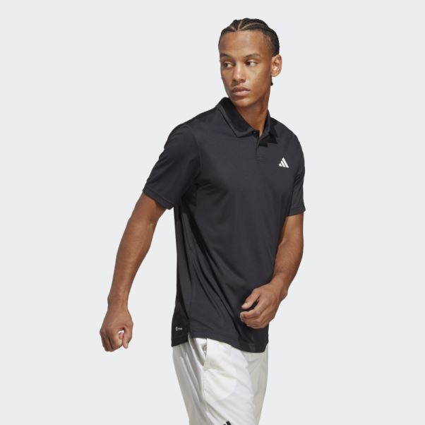 Polo Club Tennis Adidas Noir