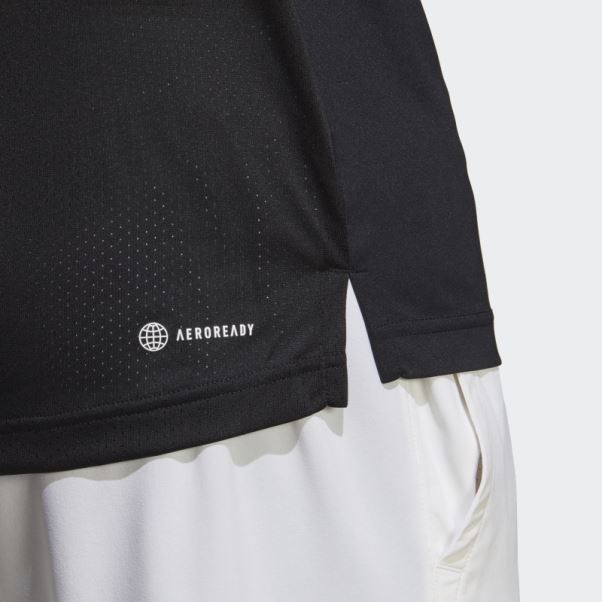 Polo Club Tennis Adidas Noir