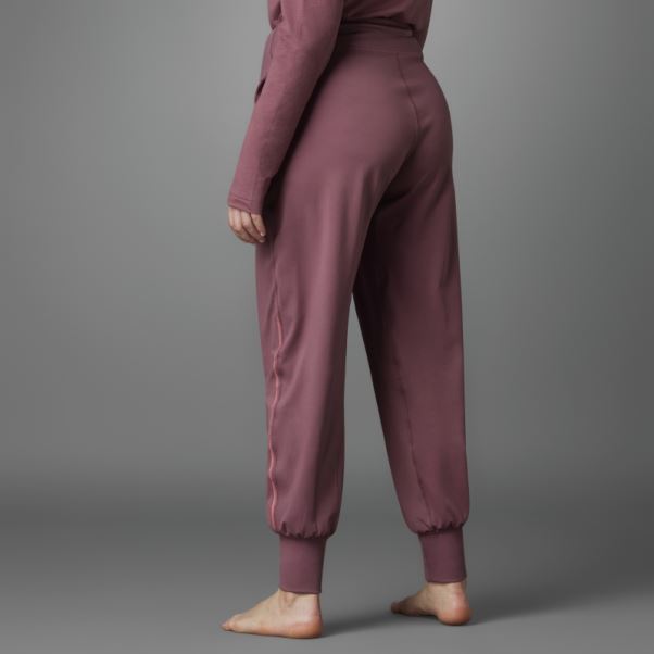 Pantalon De Yoga Adidas Authentique Balance Bordeaux