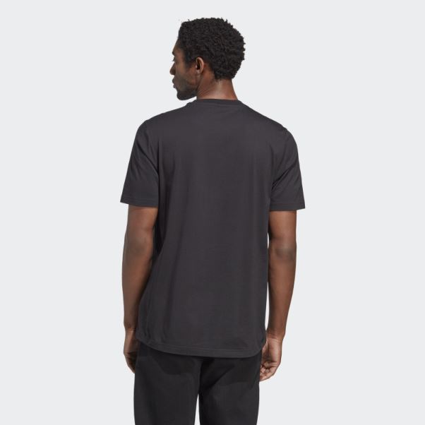Adidas Jamaica T-shirt Graphique Noir