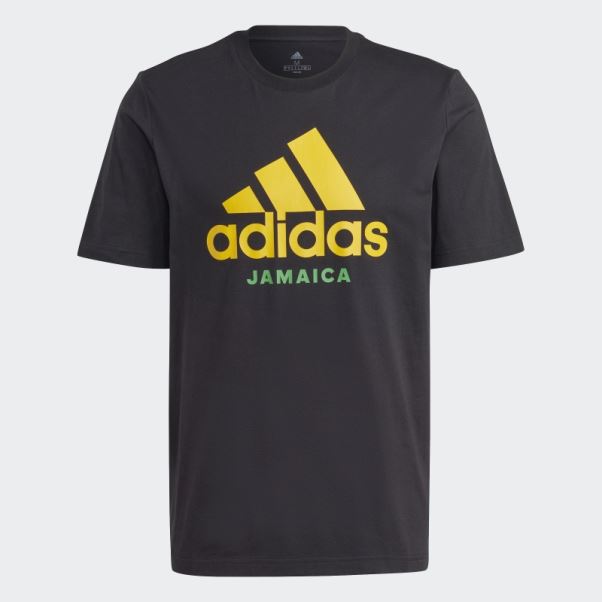 Adidas Jamaica T-shirt Graphique Noir