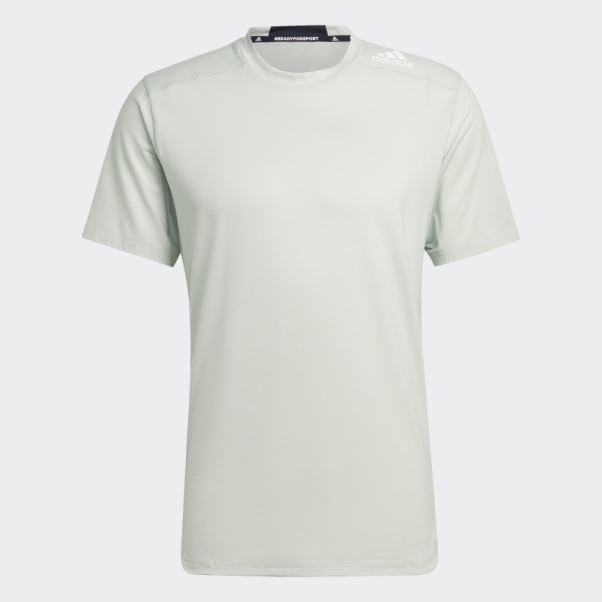 Adidas T-shirt Conçu Pour L'entraînement Vert