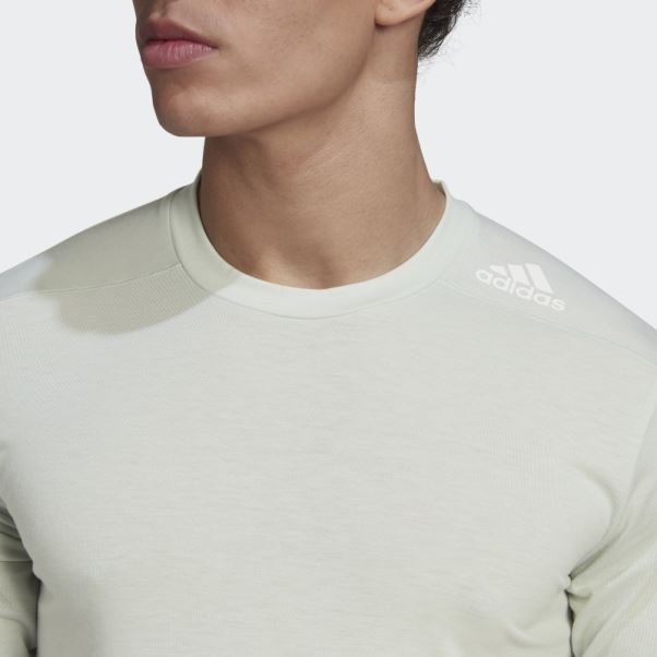 Adidas T-shirt Conçu Pour L'entraînement Vert