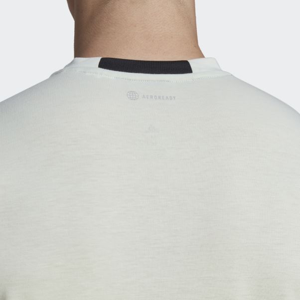 Adidas T-shirt Conçu Pour L'entraînement Vert