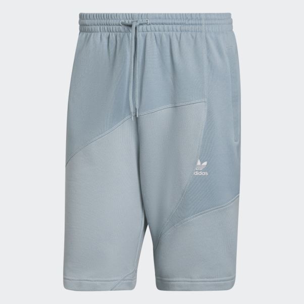 Short Interlock Adicolor Adidas Gris