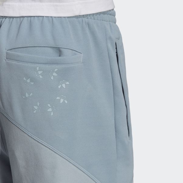 Short Interlock Adicolor Adidas Gris