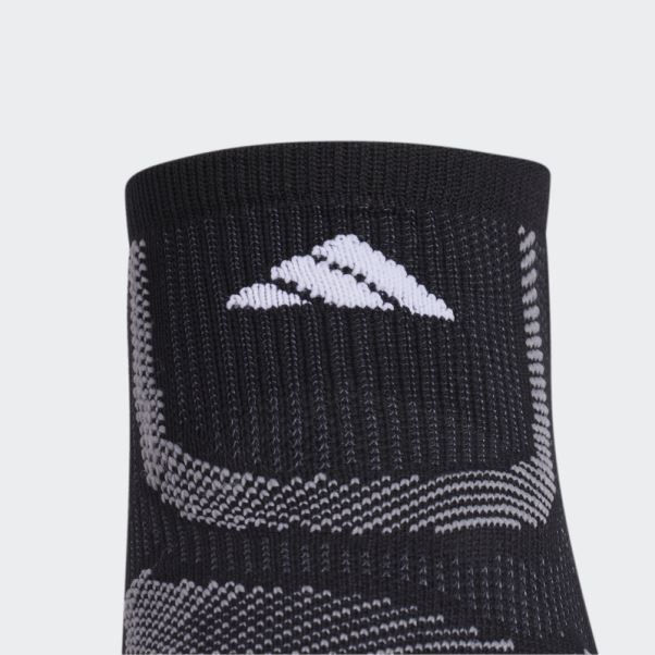 Chaussettes Invisibles Adidas Superlite Performance 2 Paires Noir