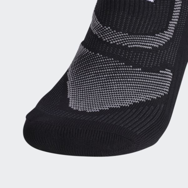 Chaussettes Invisibles Adidas Superlite Performance 2 Paires Noir