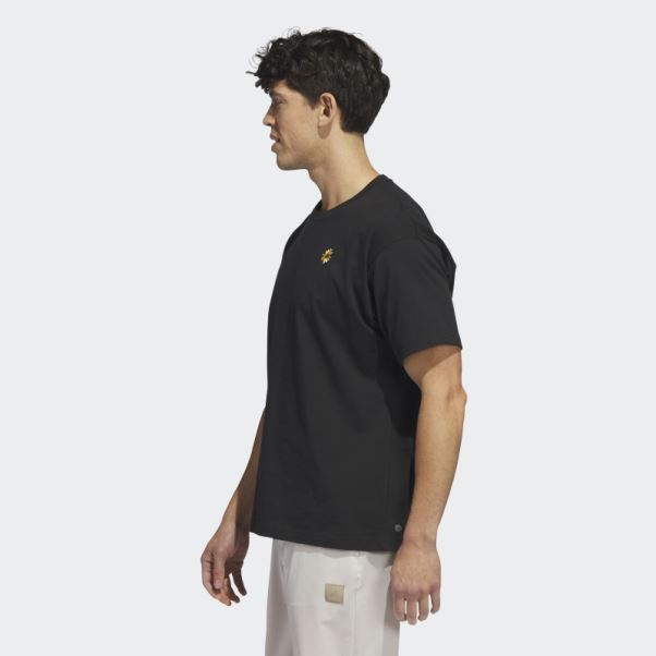 T-shirt Adidas Noir Adicross Drop Two (non Genré)