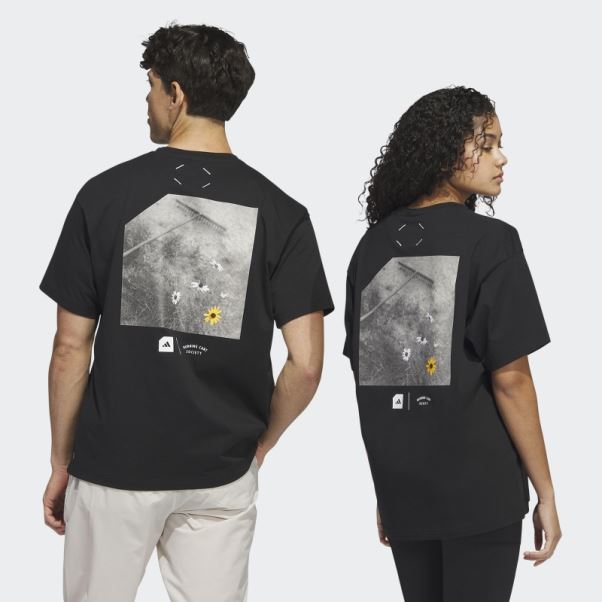 T-shirt Adidas Noir Adicross Drop Two (non Genré)