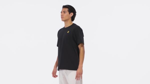 T-shirt Adidas Adicross Drop Two (neutre) Noir