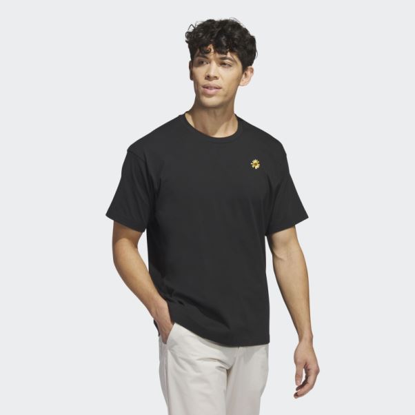 T-shirt Adidas Adicross Drop Two (neutre) Noir