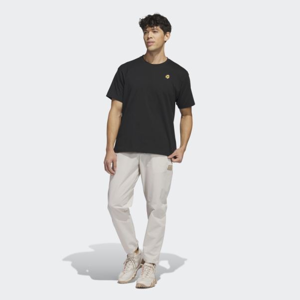 T-shirt Adidas Adicross Drop Two (neutre) Noir
