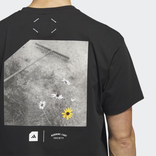 T-shirt Adidas Adicross Drop Two (neutre) Noir