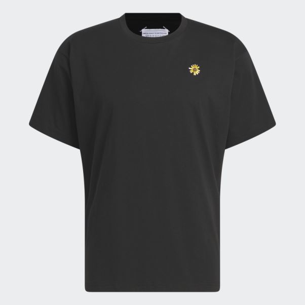 T-shirt Noir Adidas Adicross Burning Cart Society (non Genré)