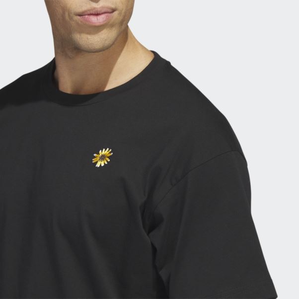 T-shirt Noir Adidas Adicross Burning Cart Society (non Genré)