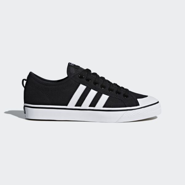 Adidas Nizza Chaussures Noir Chaud