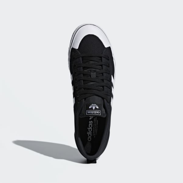 Nizza Chaussures Adidas Noir